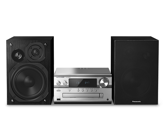 Muzikinis centras PANASONIC SC-PMX90EG-S