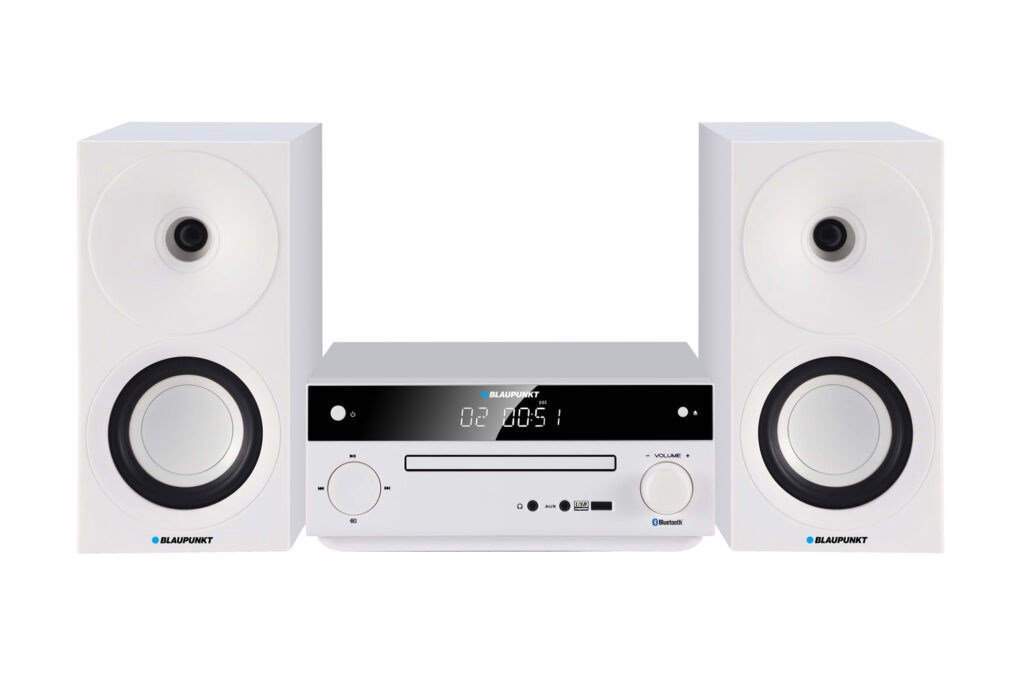 „Blaupunkt“ mikrofonas MS30.2BT Edition CD USB
