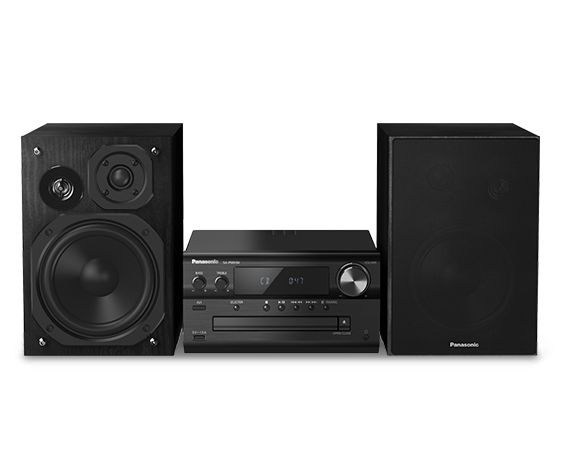 Muzikinis centras PANASONIC SC-PMX90EG-K