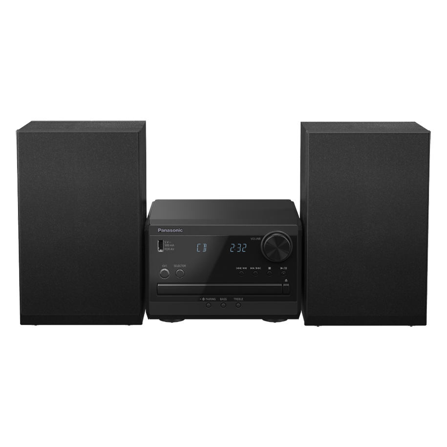 Muzikinis centras PANASONIC SC-PM270EG-K
