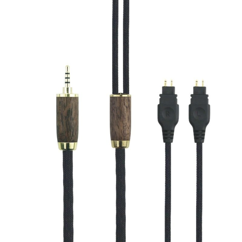 HansnBy 2,5 mm balansinis kabelis skirtas Sennheiser HD600, HD650, HD580, HD660S, HD58X, HD6XX