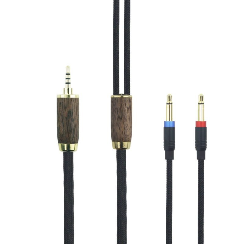 2,5 mm balansinis kabelis, skirtas Denon AH-D600, AH-D7200, AH-D7100, AH-D9200, AH-D5200