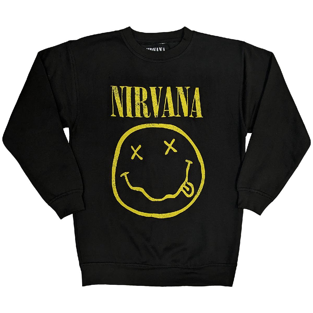 Nirvana Yellow Happy Face Bliuzonas