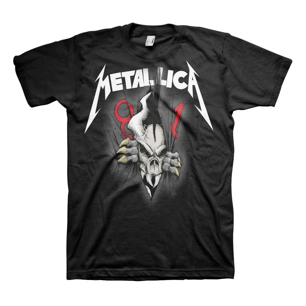 Metallica 40th Anniversary Ripper Marškinėliai