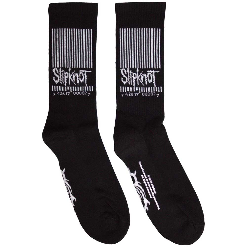 Slipknot Barcode & Tribal S Kojinės