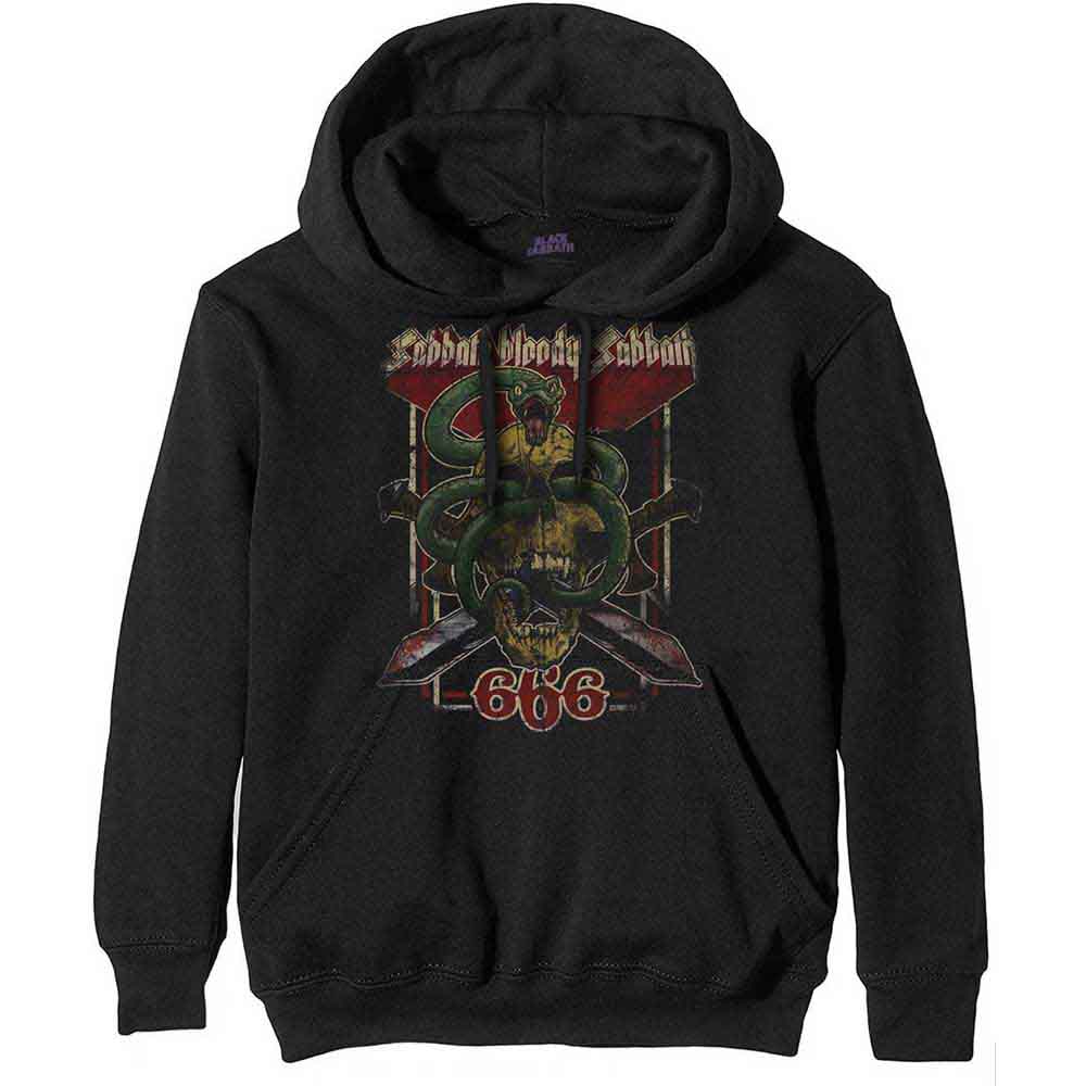 Black Sabbath Bloody Sabbath 666 Džemperis