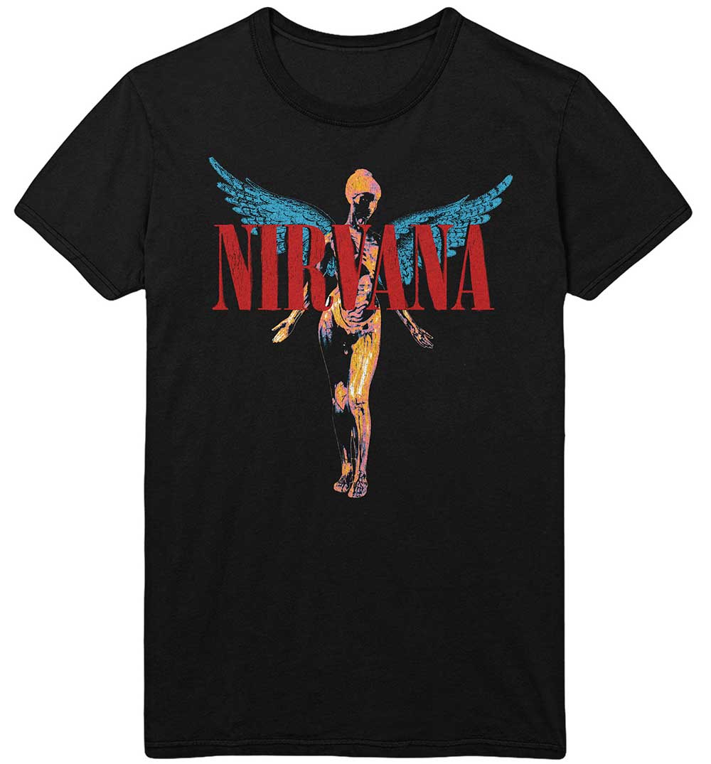 Nirvana Angelic Marškinėliai
