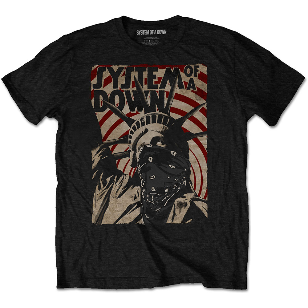 System Of A Down Liberty Bandit Marškinėliai