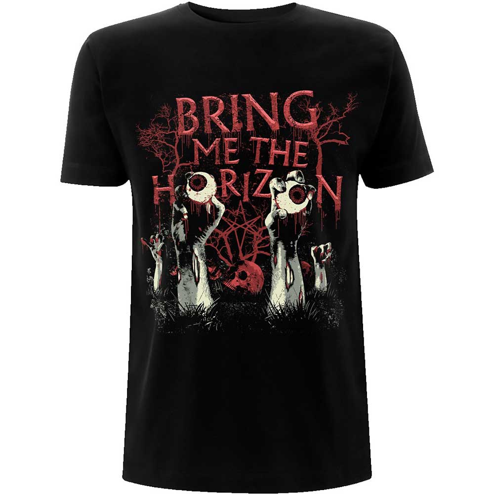 Bring Me The Horizon Graveyard Eyes Marškinėliai