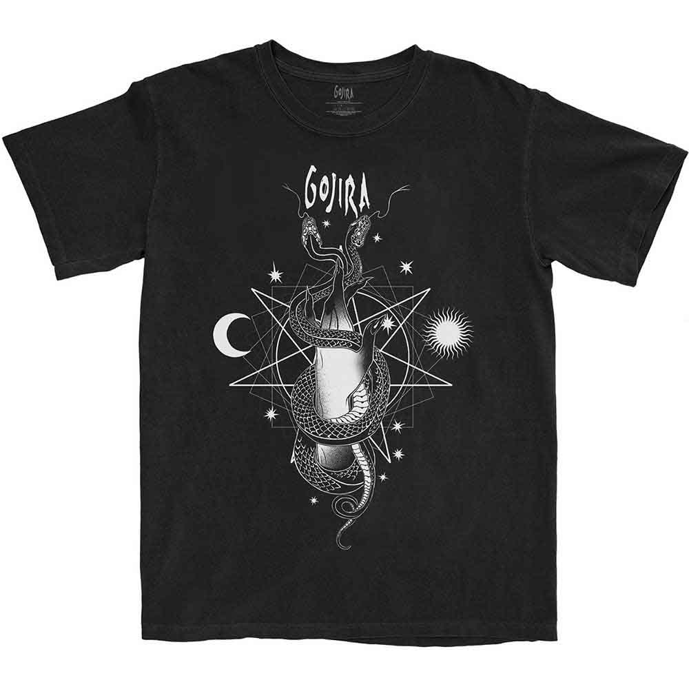 Gojira Celestial Snakes Marškinėliai