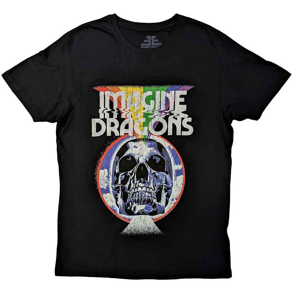 Imagine Dragons Skull Marškinėliai