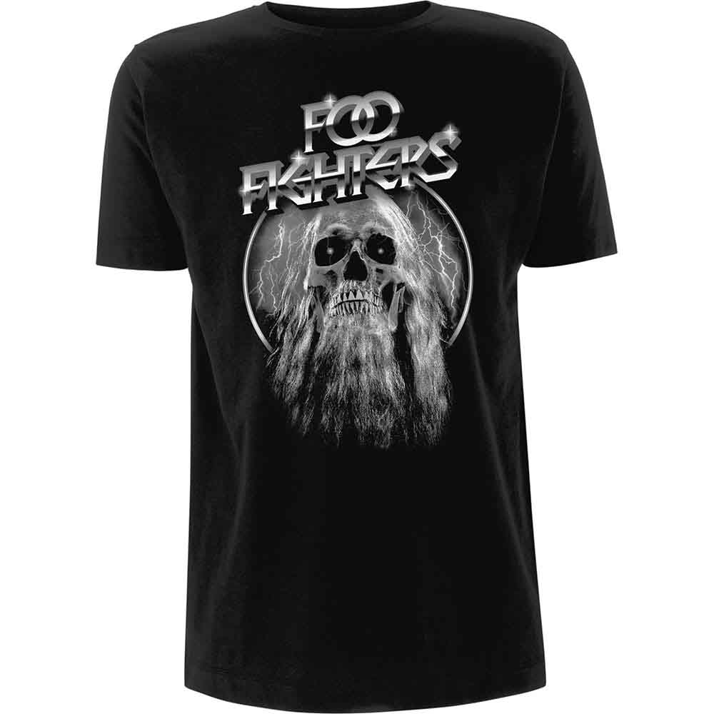 Foo Fighters Bearded Skull Marškinėliai