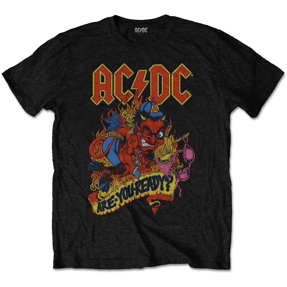 AC/DC Are You Ready Marškinėliai
