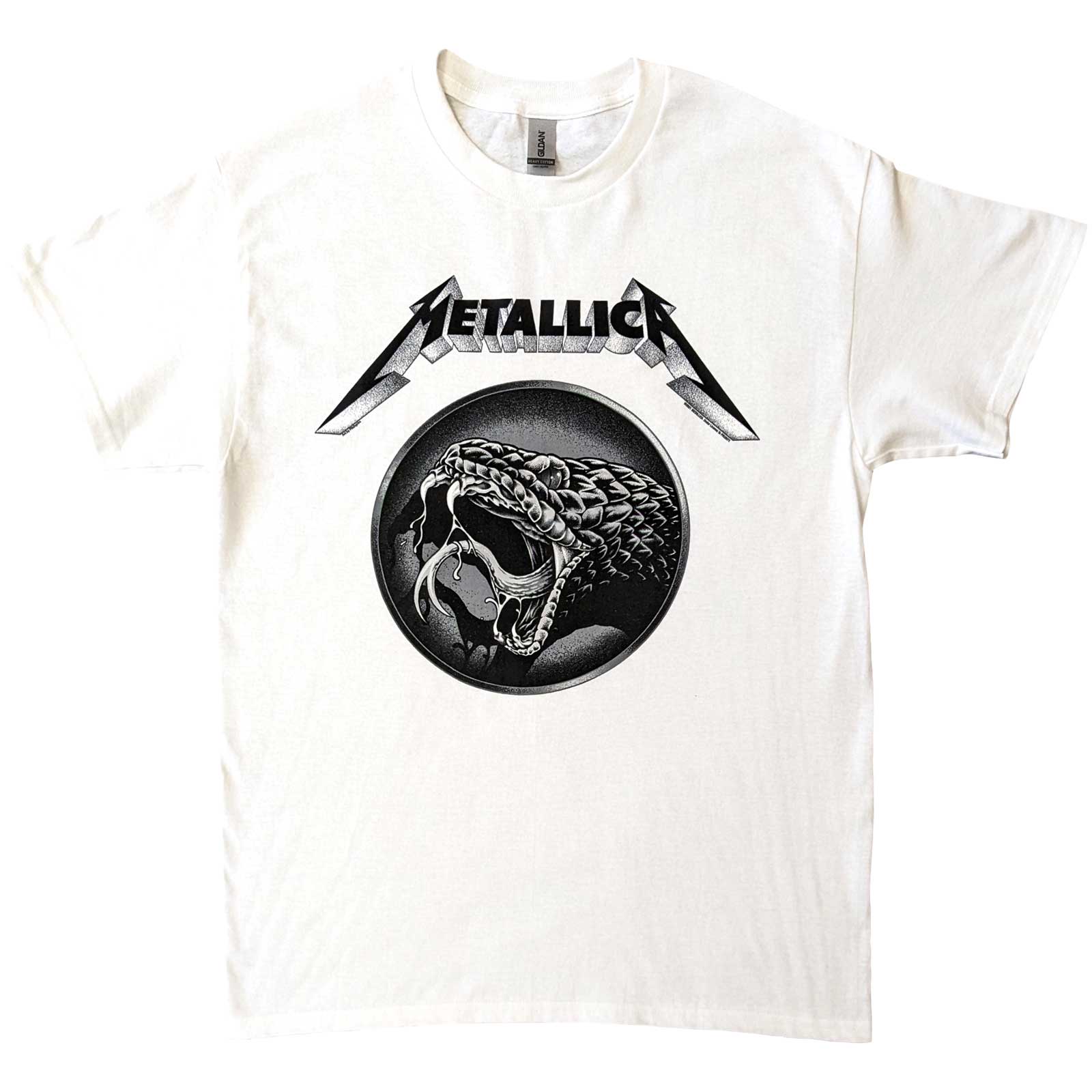 Metallica Black Album Poster Marškinėliai