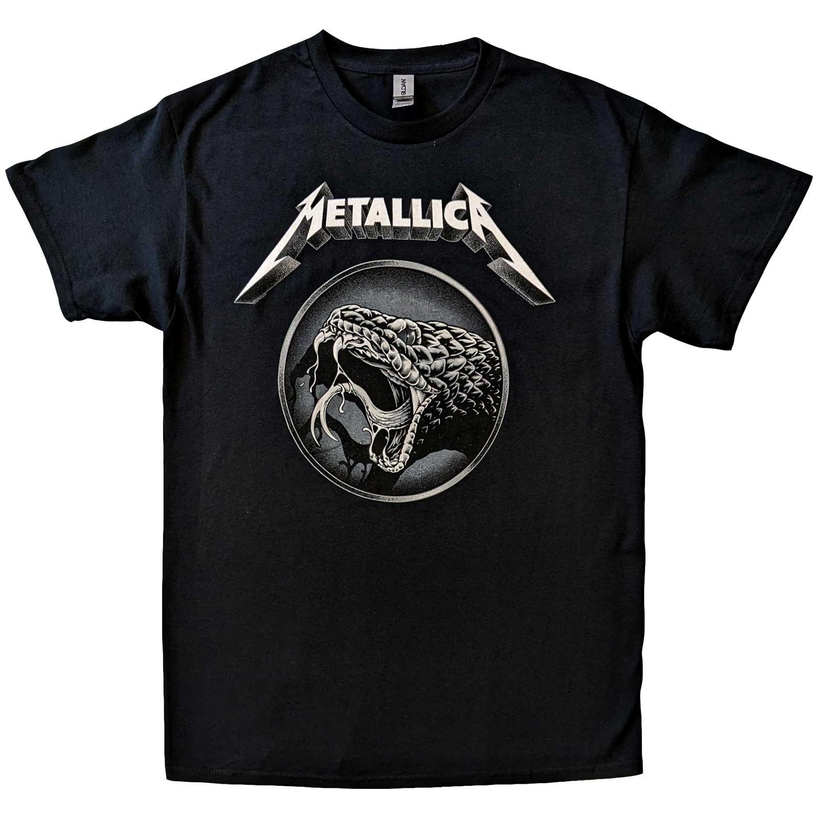 Metallica Black Album Poster Marškinėliai