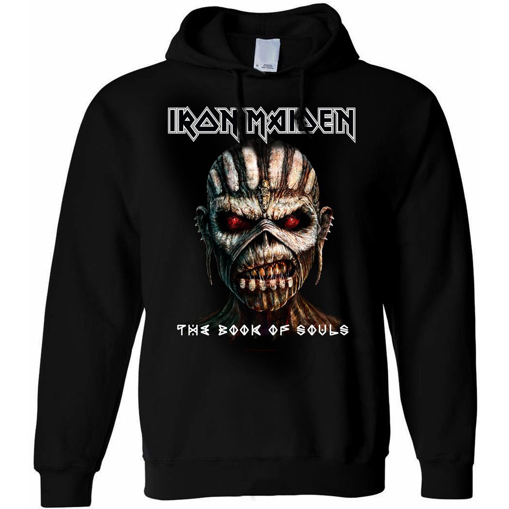 Iron Maiden The Book of Souls Džemperis