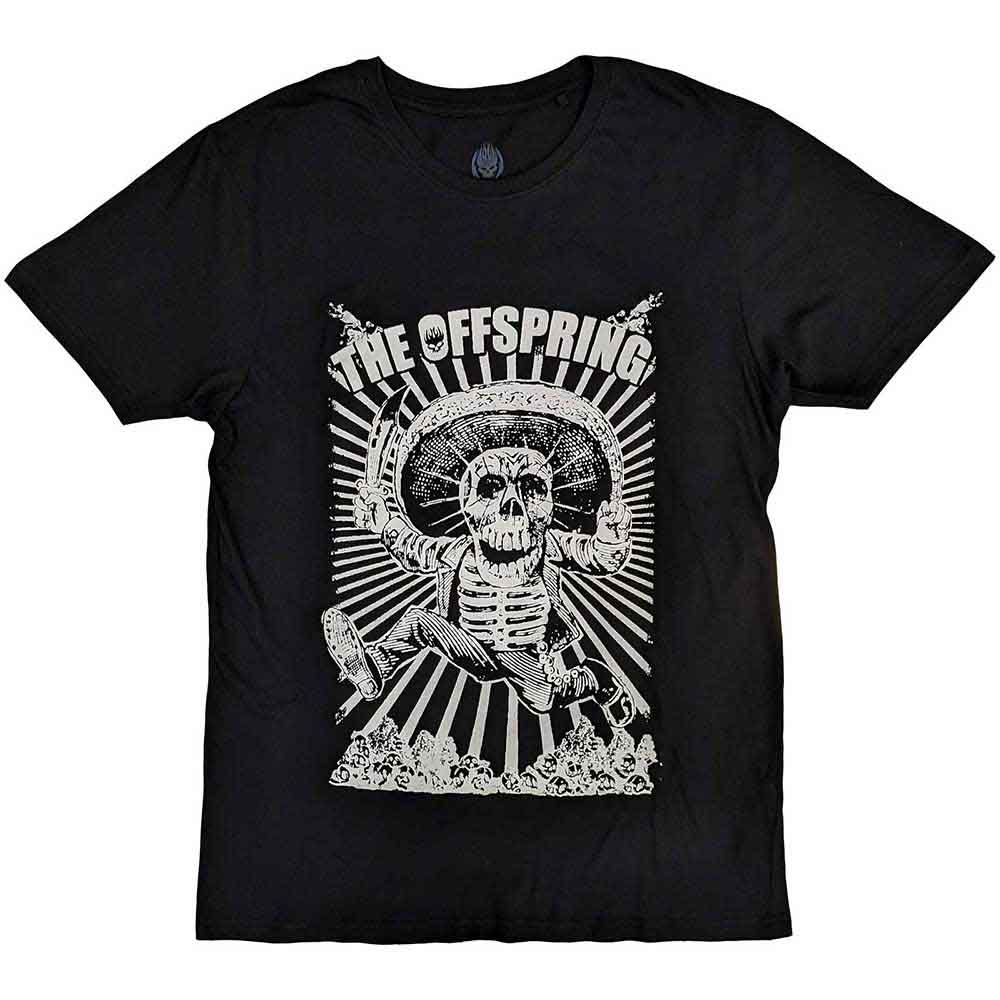 The Offspring Jumping Skeleton Marškinėliai