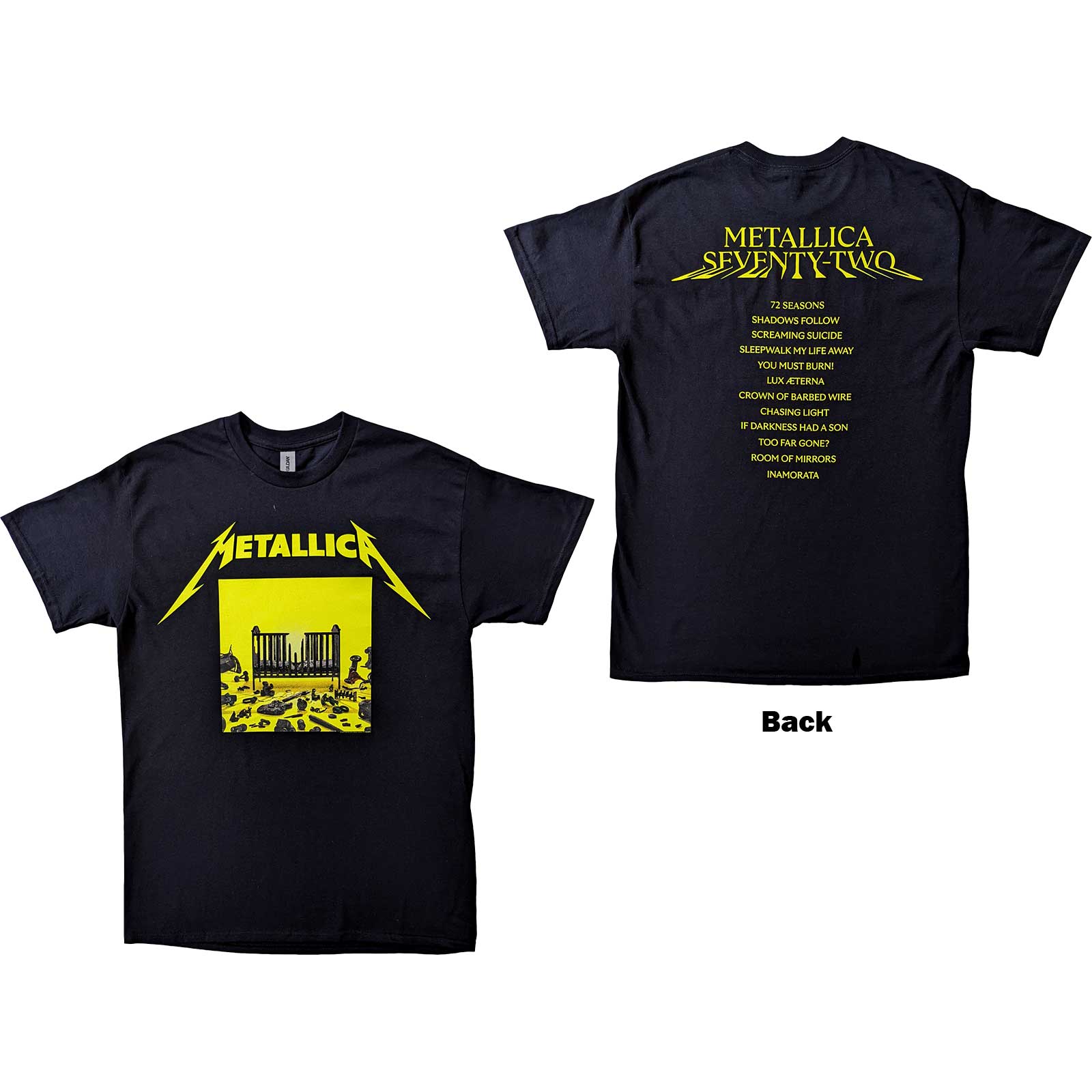 Metallica 72 Seasons Squared Cover Marškinėliai