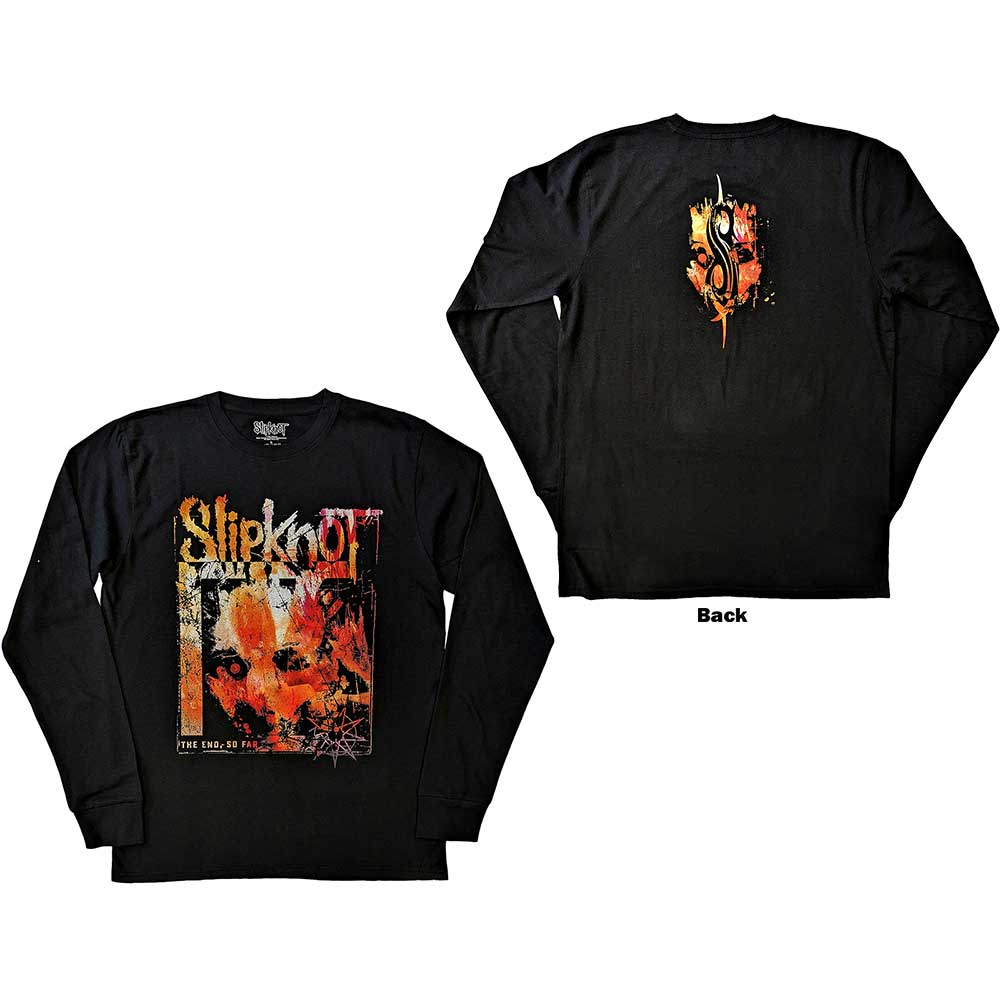 Slipknot The End, So Far Peppe Marškinėliai Ilgomis Rankovėmis