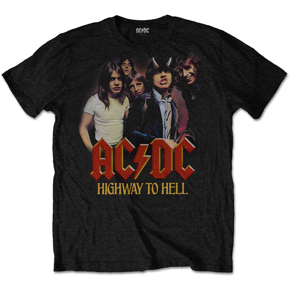 AC/DC H2H Band Marškinėliai