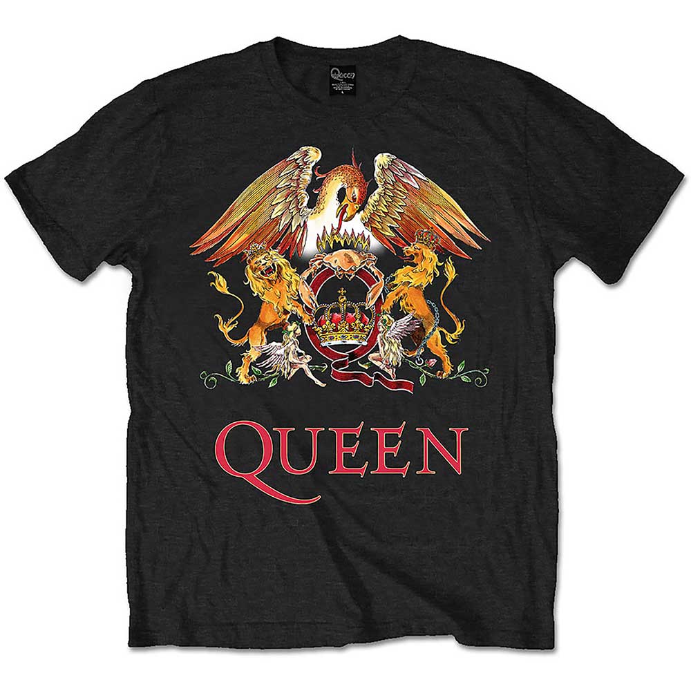 Queen Classic Crest Marškinėliai