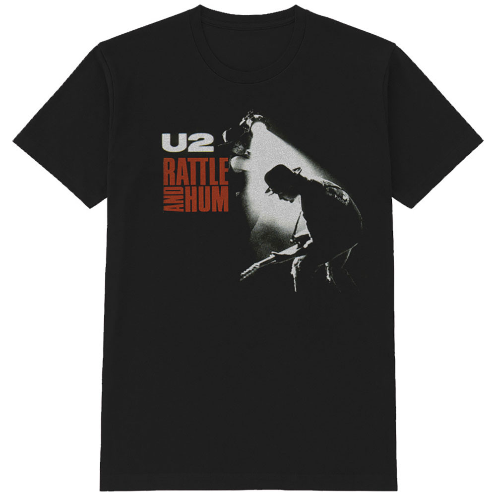 U2 Rattle & Hum Marškinėliai