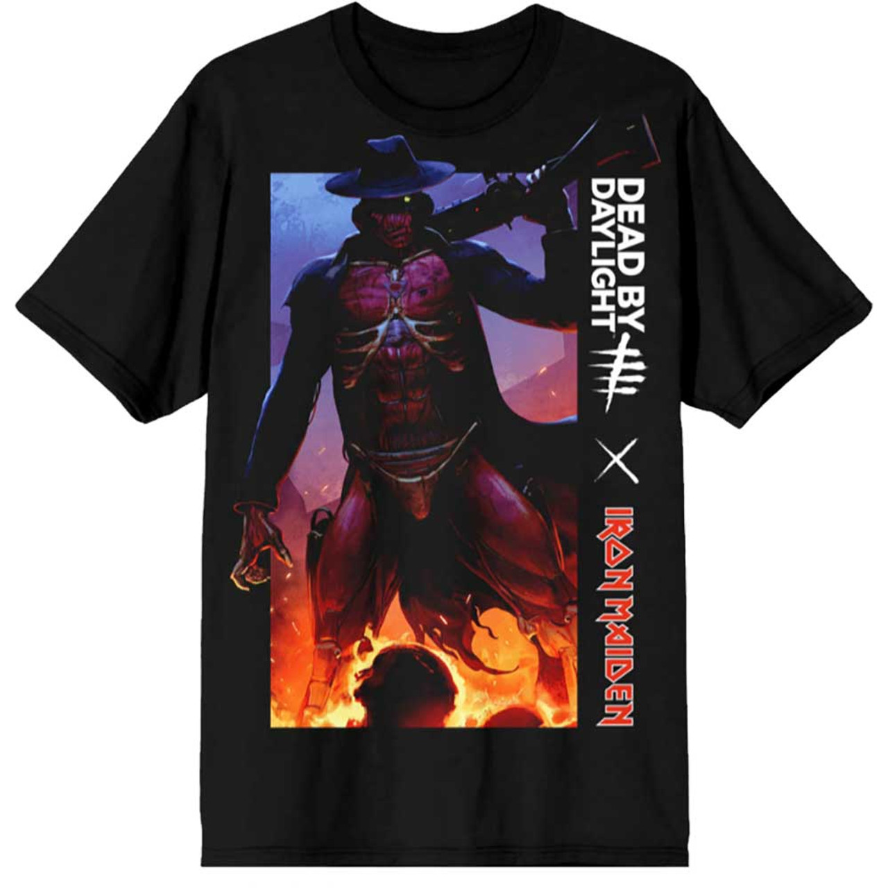 Iron Maiden Dead By Daylight Gunslinger Marškinėliai