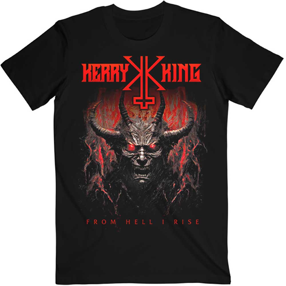 Kerry King From Hell I Rise Cover Marškinėliai