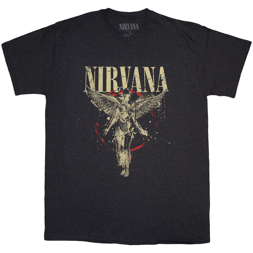 Nirvana In Utero Marškinėliai