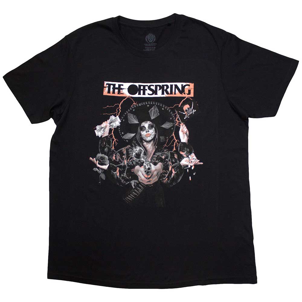 The Offspring Gun Girl Marškinėliai