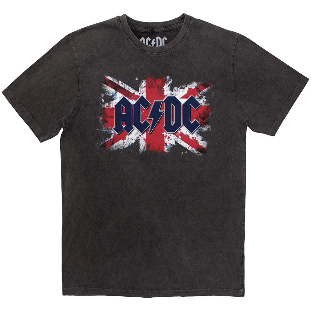 AC/DC Flag Stone Wash Marškinėliai