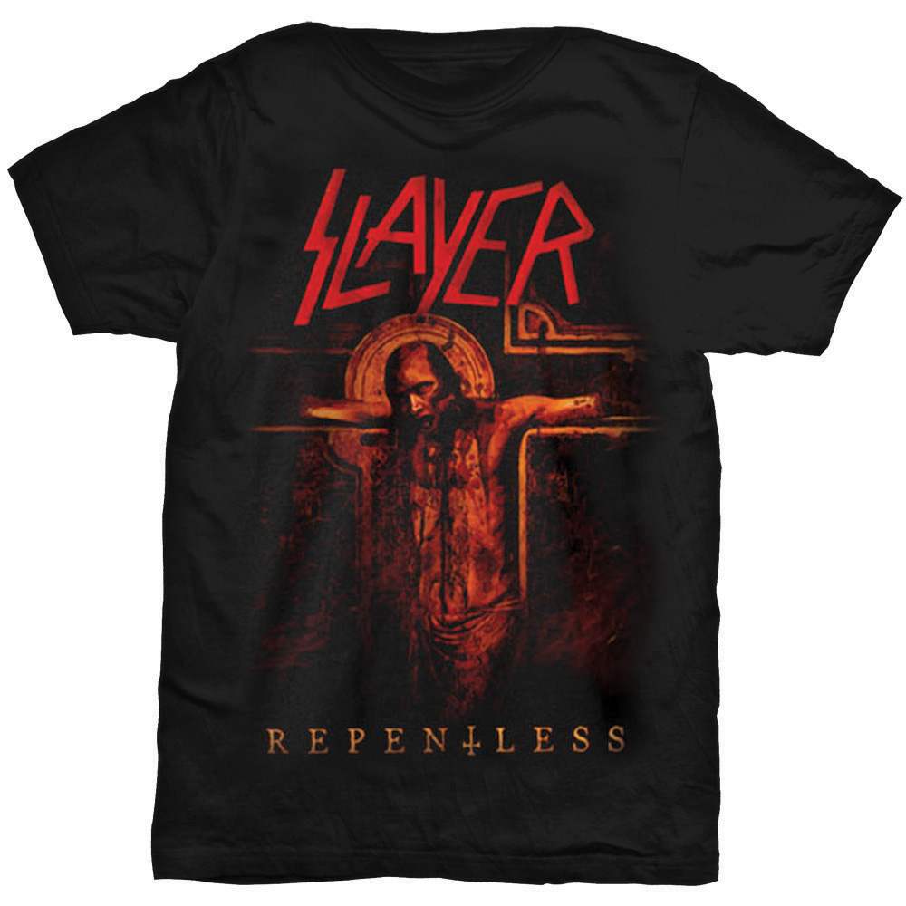 Slayer Crucifix Marškinėliai