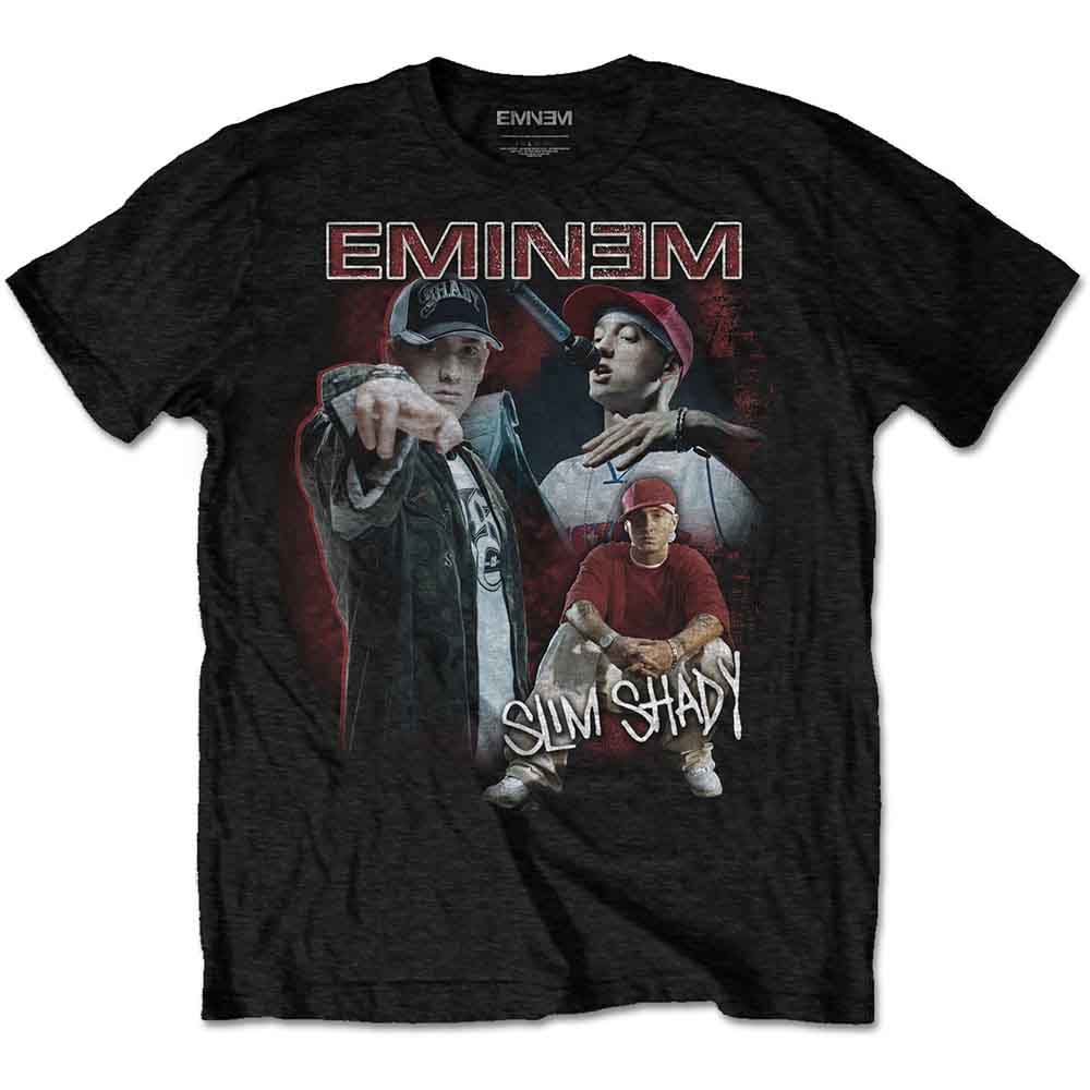 Eminem Shady Homage Marškinėliai