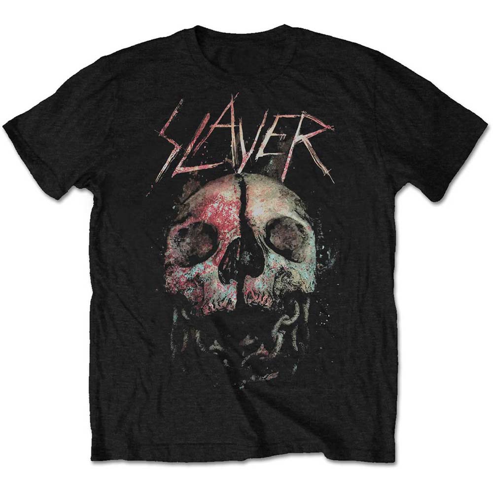 Slayer Cleaved Skull Marškinėliai