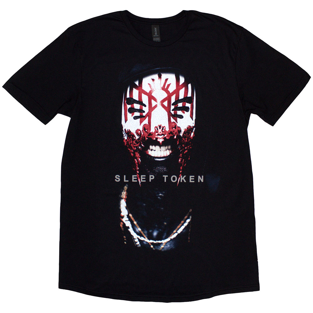 Sleep Token Aford Mask Marškinėliai