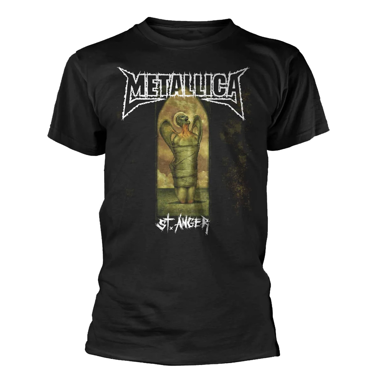 Metallica St Anger Angel Marškinėliai