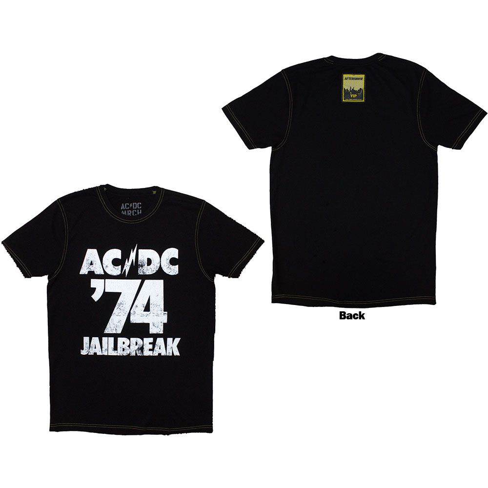 AC/DC 74 Jailbreak Marškinėliai