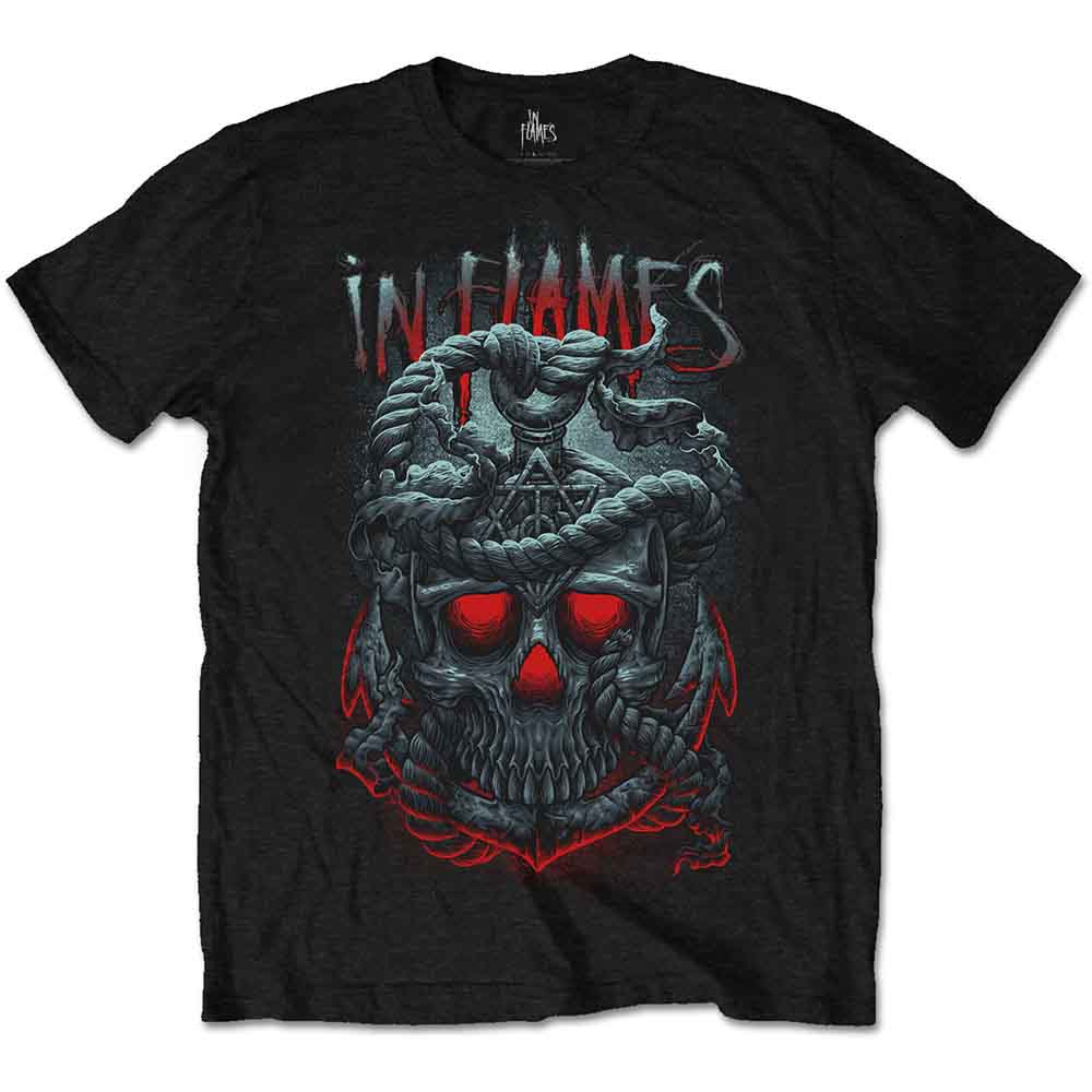 In Flames Through Oblivion Marškinėliai