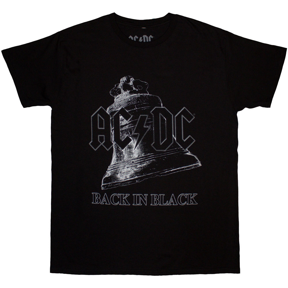 AC/DC Back In Black Bell Marškinėliai