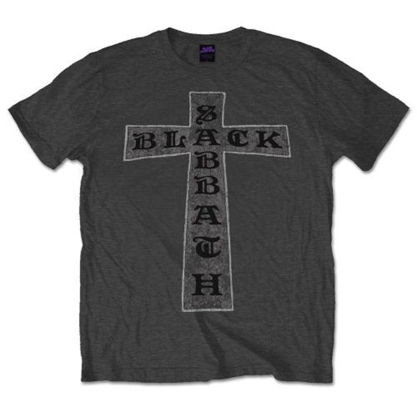 Black Sabbath Cross Marškinėliai