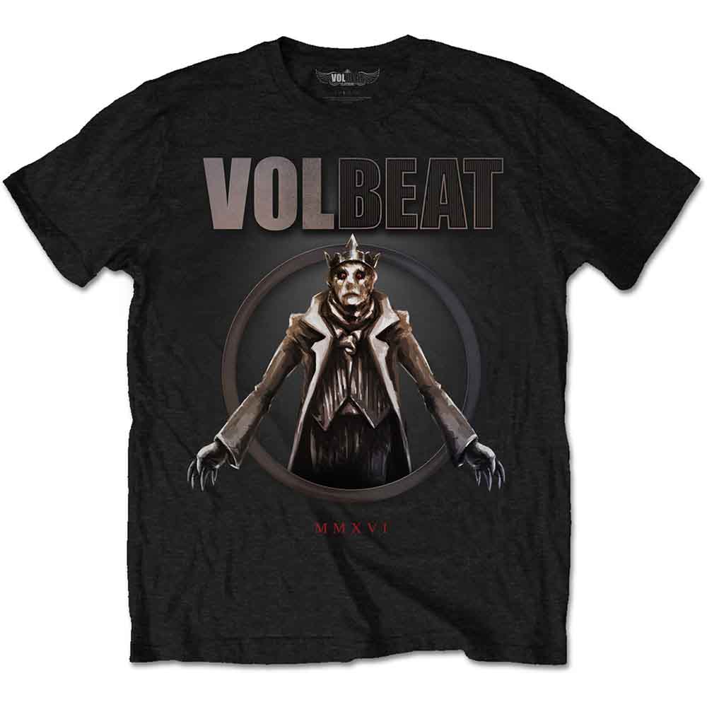 Volbeat King of the Beast Marškinėliai