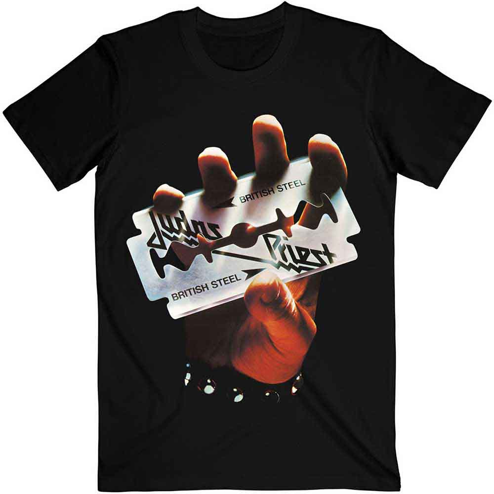 Judas Priest British Steel Marškinėliai