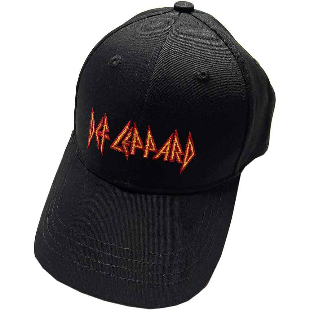 Def Leppard Logo Kepurė