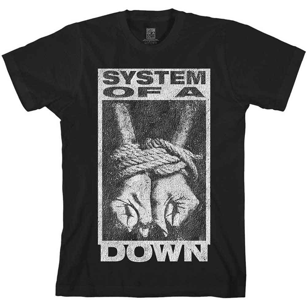 System Of A Down Ensnared Marškinėliai