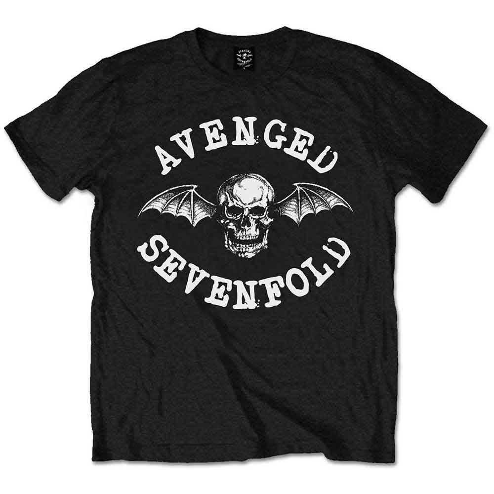 Marškinėliai Avenged Sevenfold Classic Death Bat