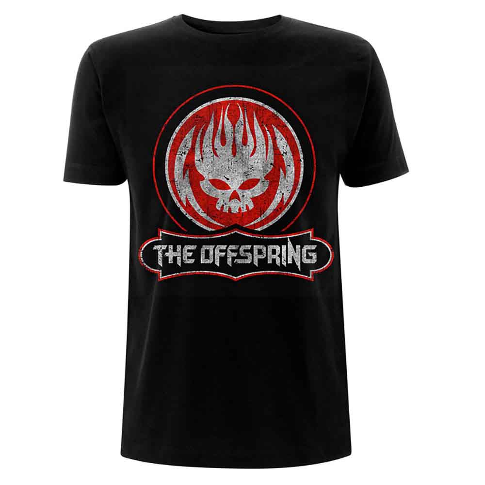 Marškinėliai The Offspring Distressed Skull