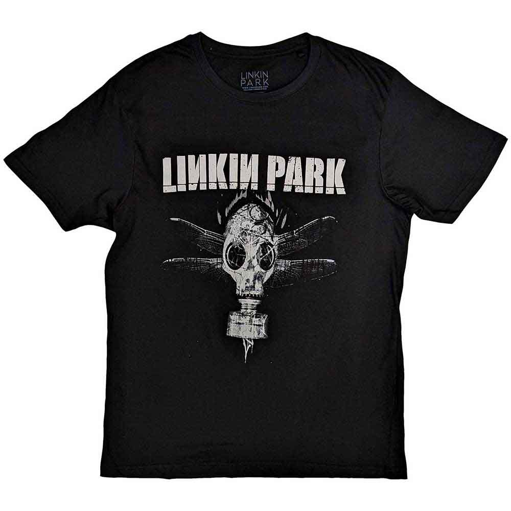 Linkin Park Gas Mask Marškinėliai