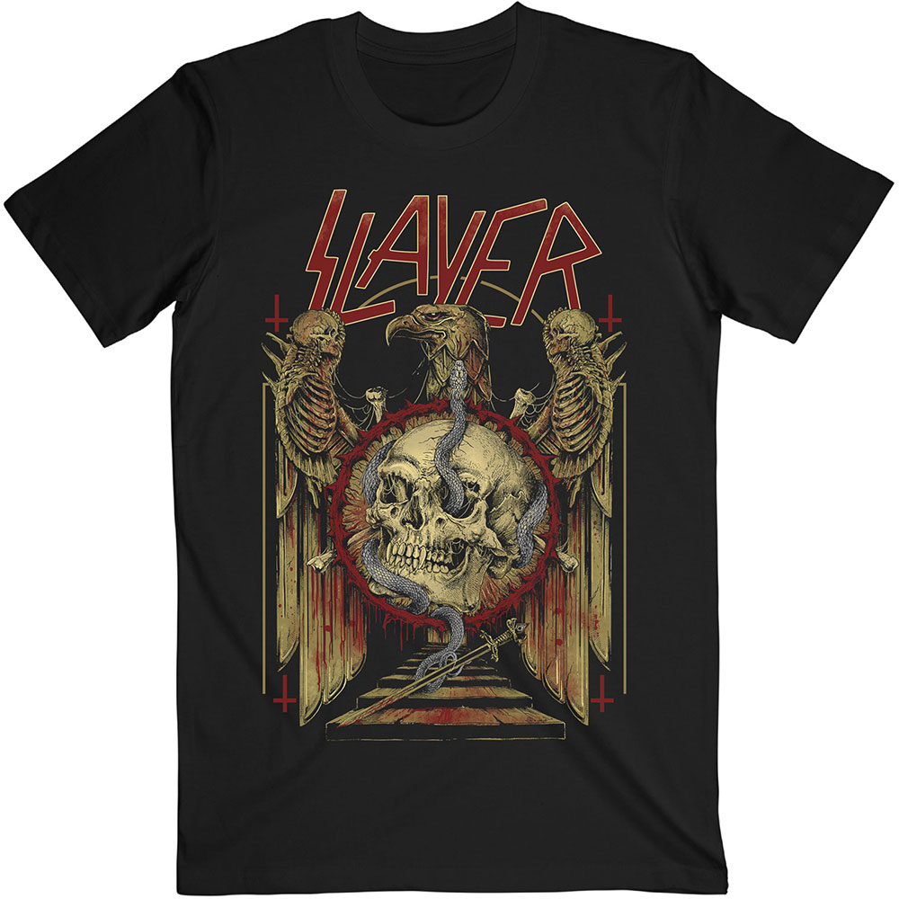Slayer Eagle & Serpent Marškinėliai