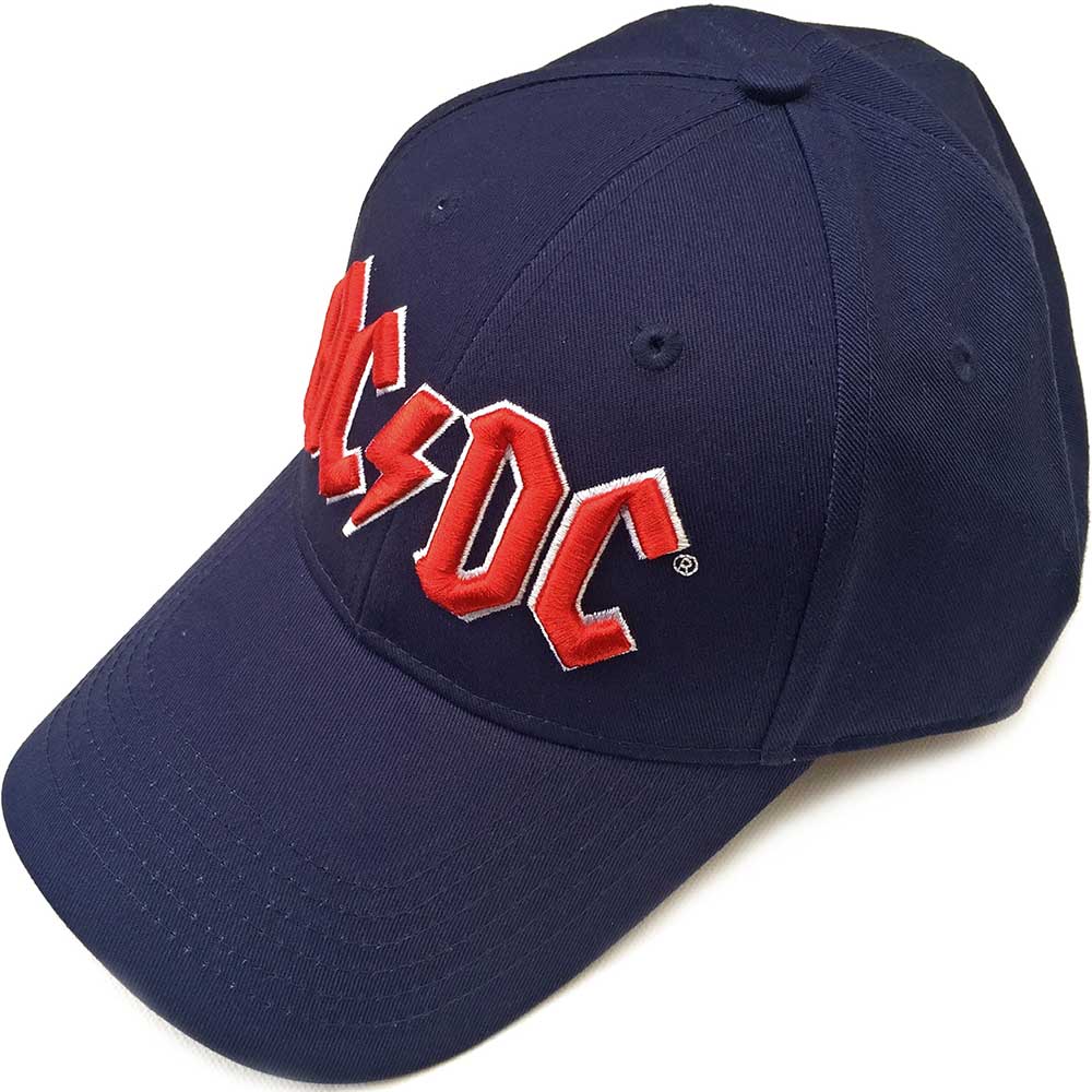 AC/DC Red Logo Kepurė