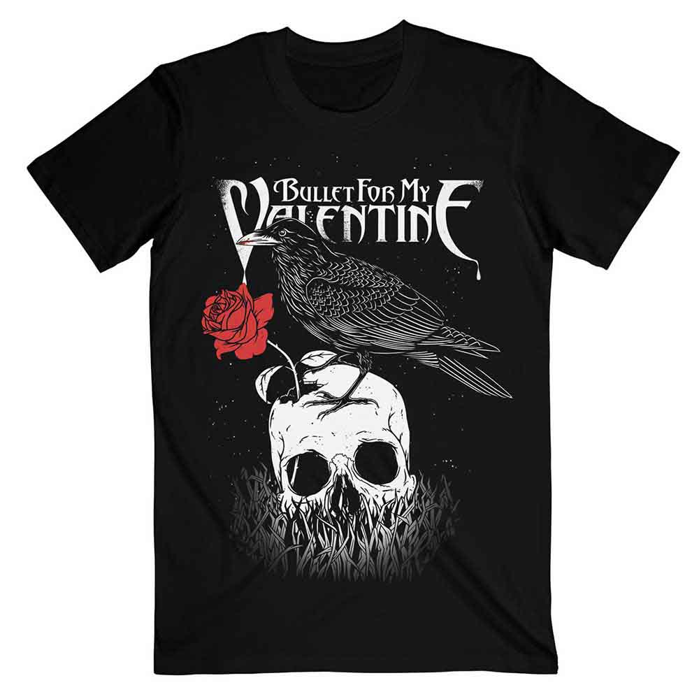Bullet For My Valentine Raven Marškinėliai